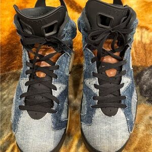 Air Jordan 6 Denim combo Rare